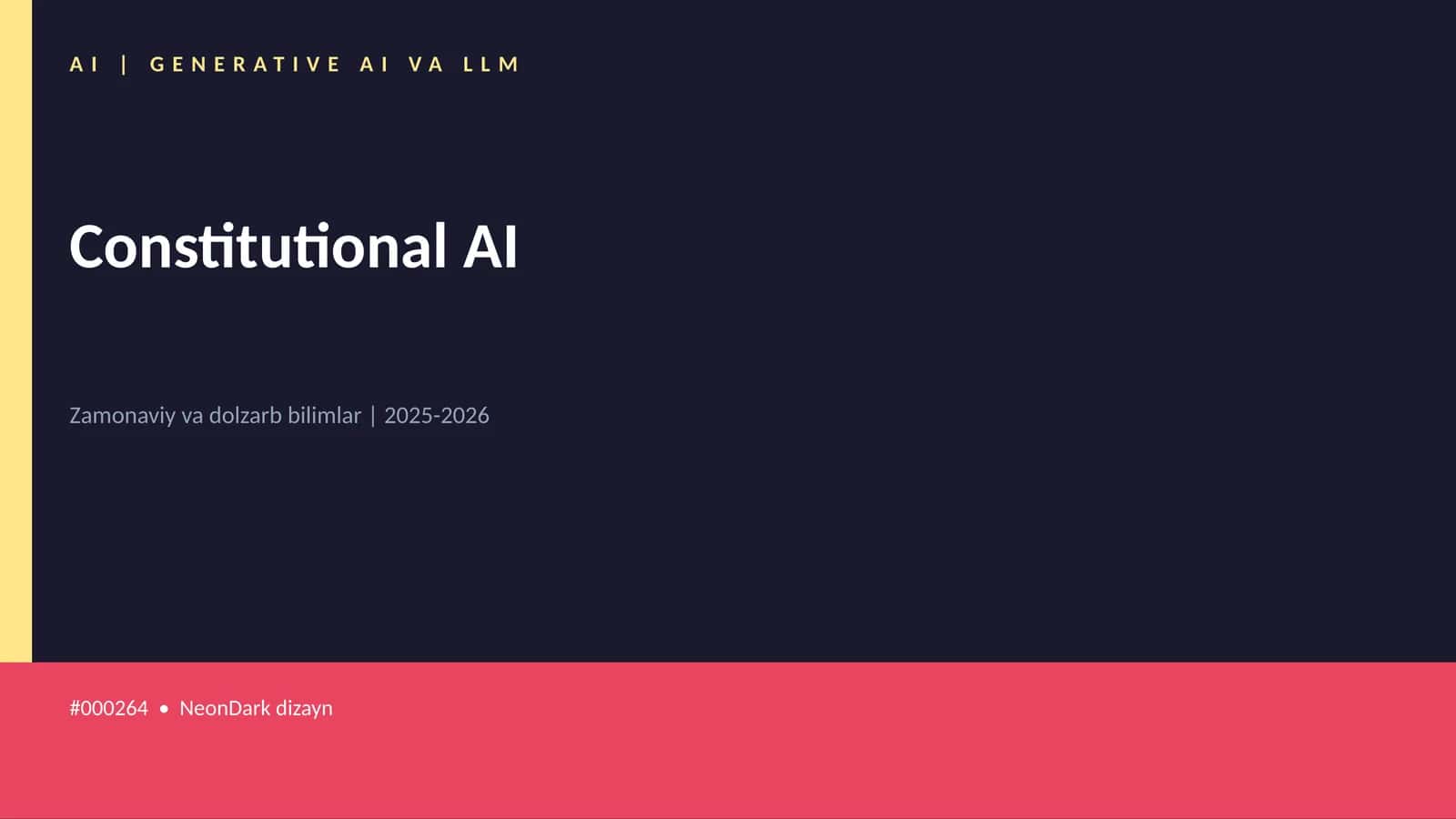 Constitutional AI