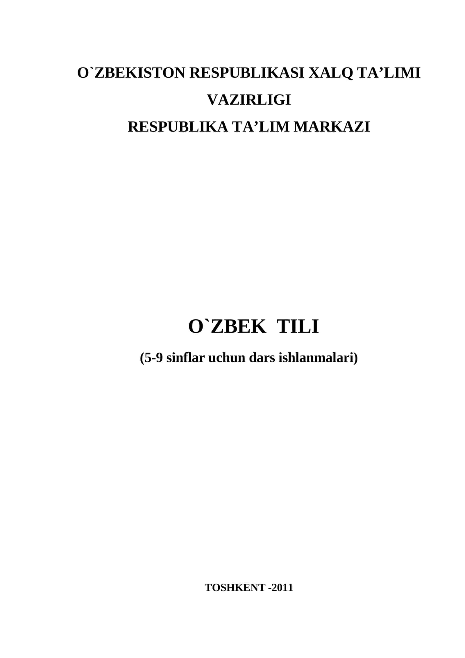 SPORT O`YINLARI (3-dars)