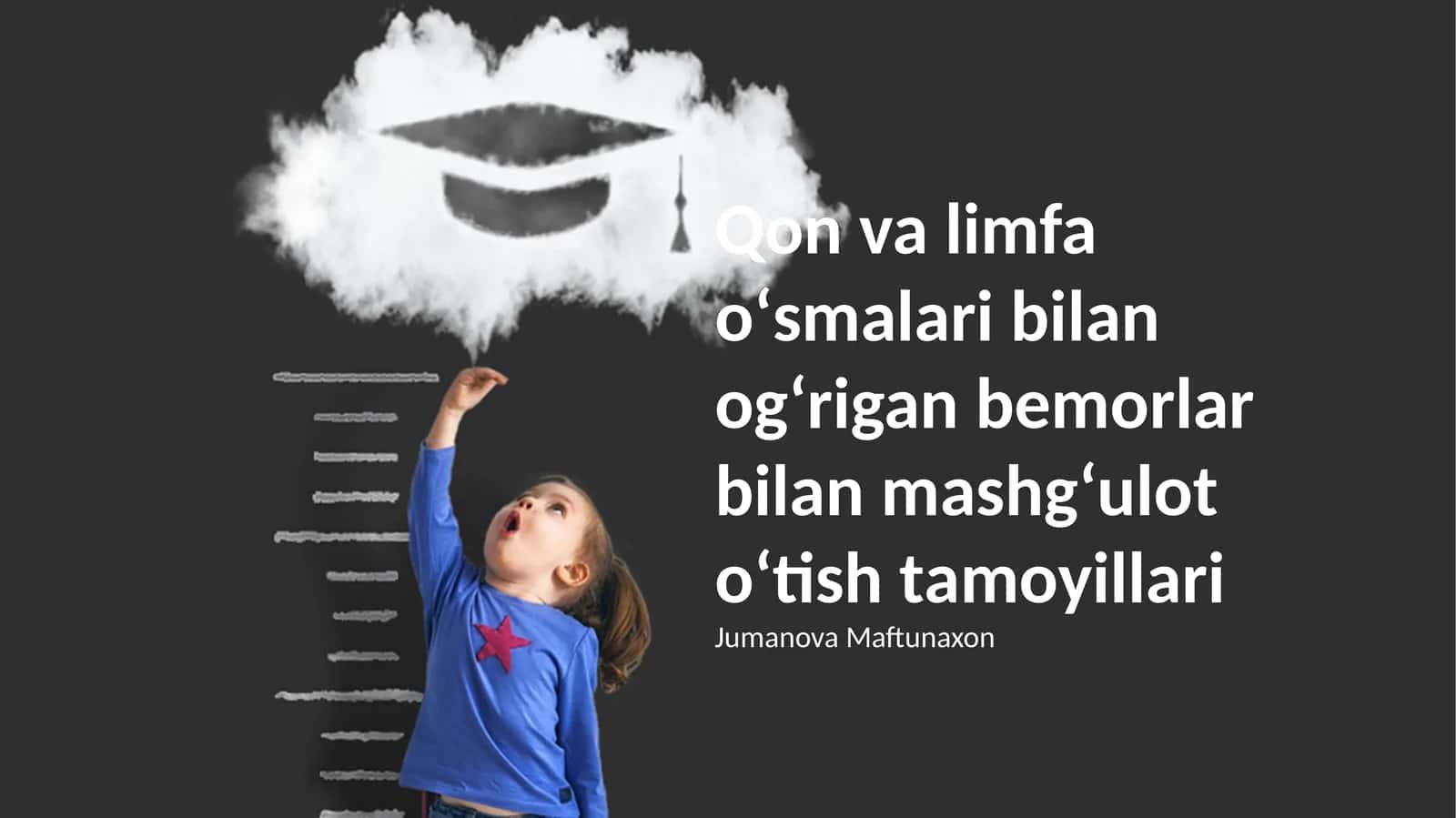 Qon va limfa oʻsmalari bilan ogʻrigan bemorlar bilan mashgʻulot oʻtish tamoyillari