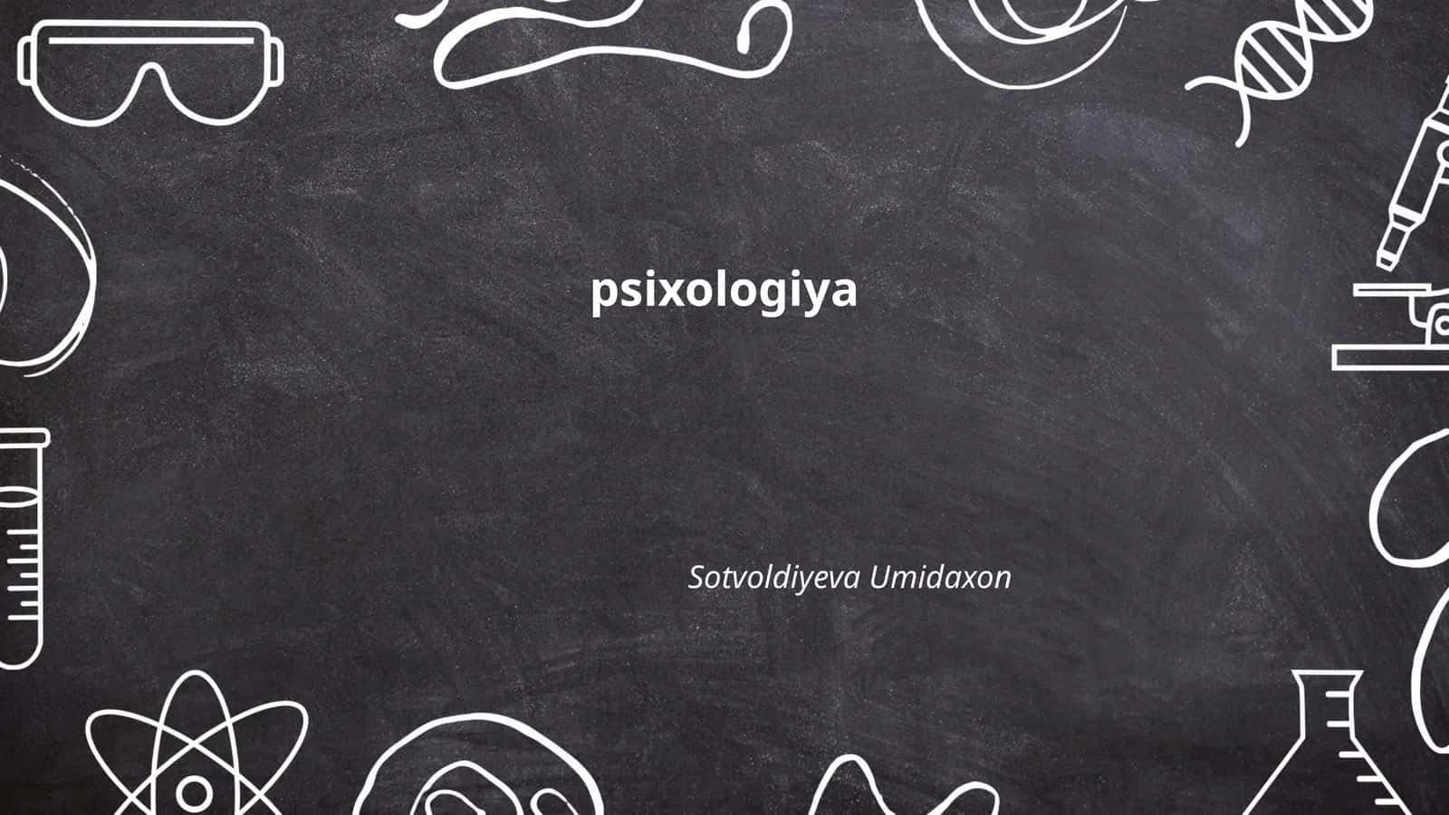 Sotvoldiyeva Umidaxon