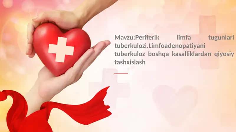 Periferik limfa tugunlari tuberkulozi bir necha kasalliklar bilan qiyosiy tashxislash