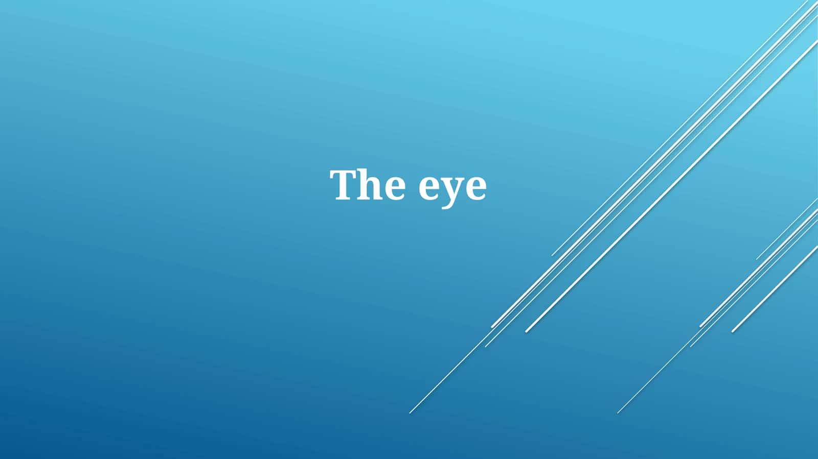 Theeye