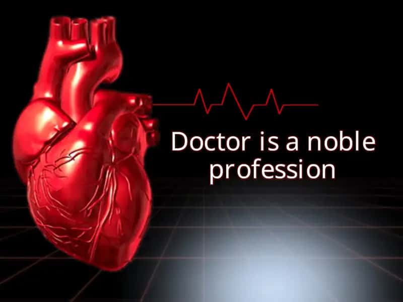 Doctor profession
