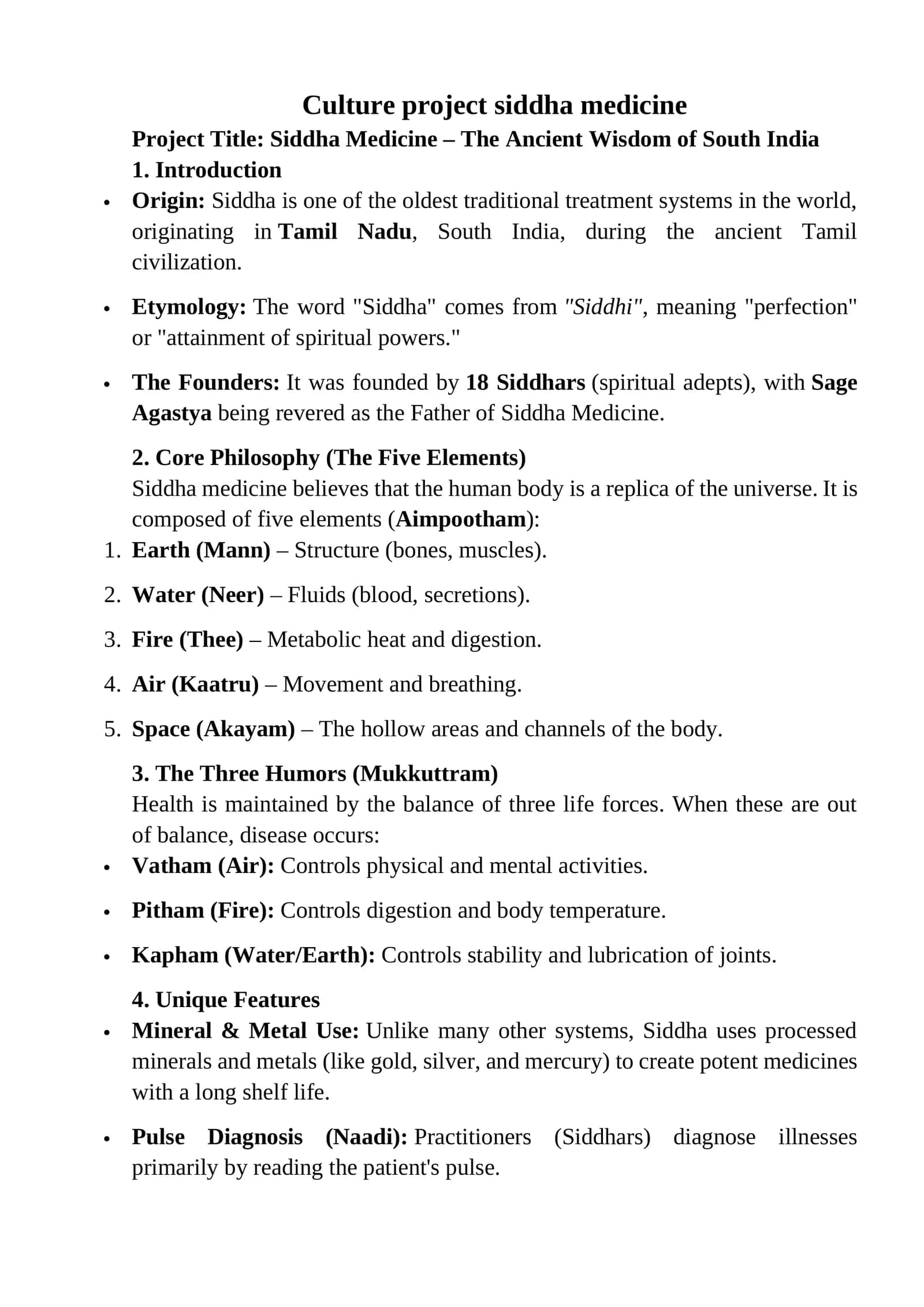 Siddha Medicine – The Ancient Wisdom of South India