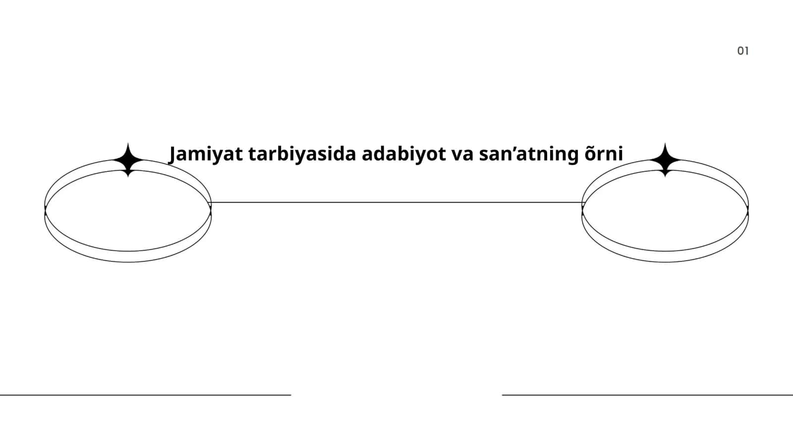 Jamiyat tarbiyasida adabiyot va san'atning o'rni
