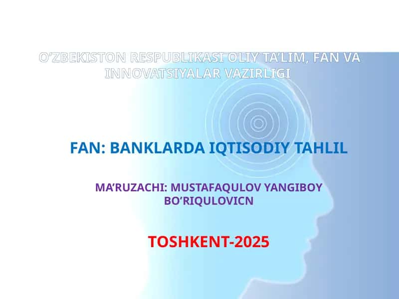 TIJОRАT BАNKLАRINING QIMMАTLI QОG’ОZLАR BO’YICHА ОPЕRАTSIYALАRI TАHLILI