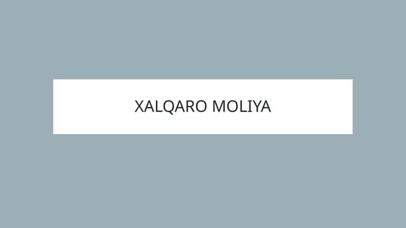 Xalqaro Qarz Qimmatli Qog`ozlar Bozori