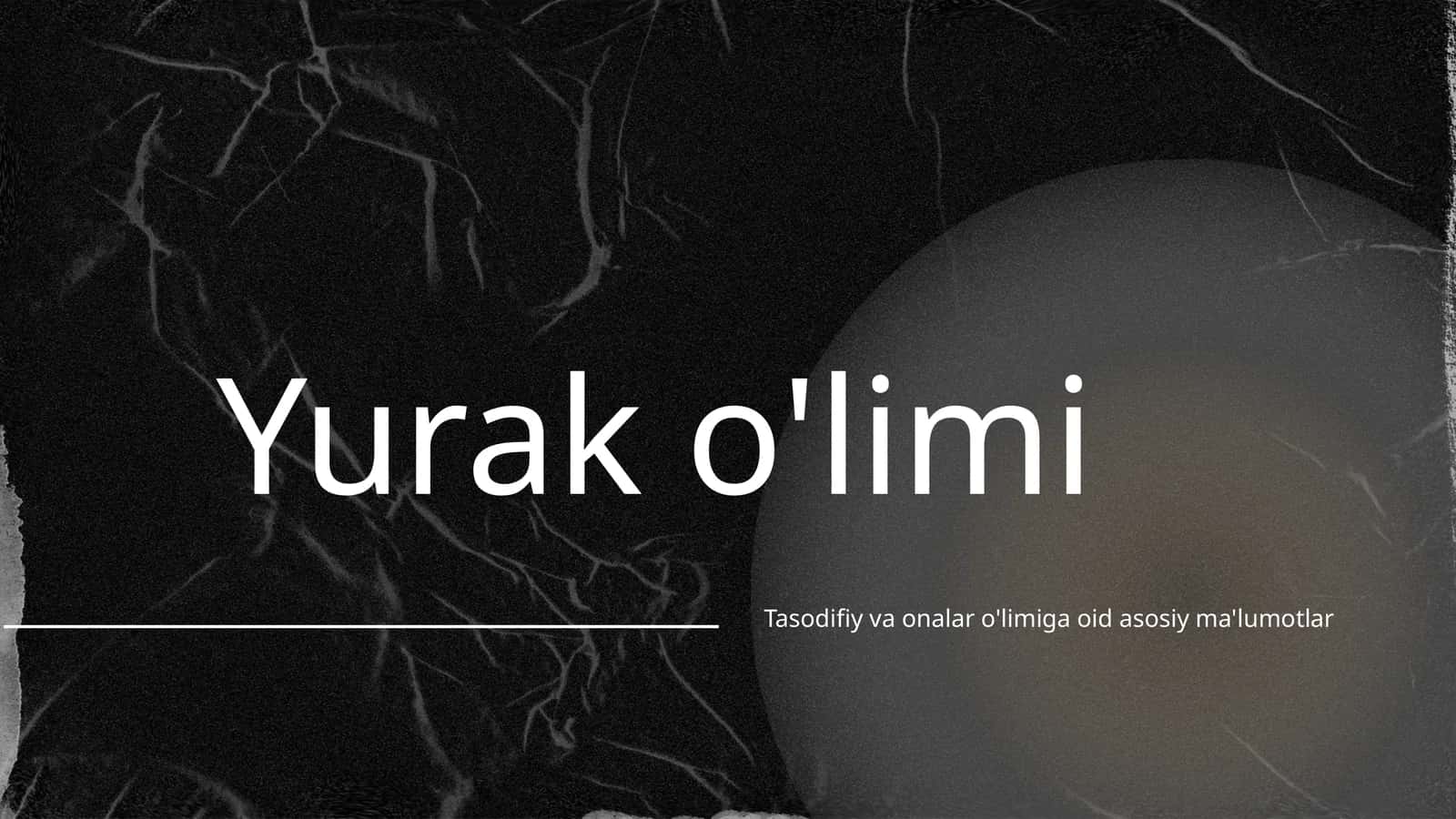 Tasodifiy yurak o'limi Ta'rif va epidemiologiya
