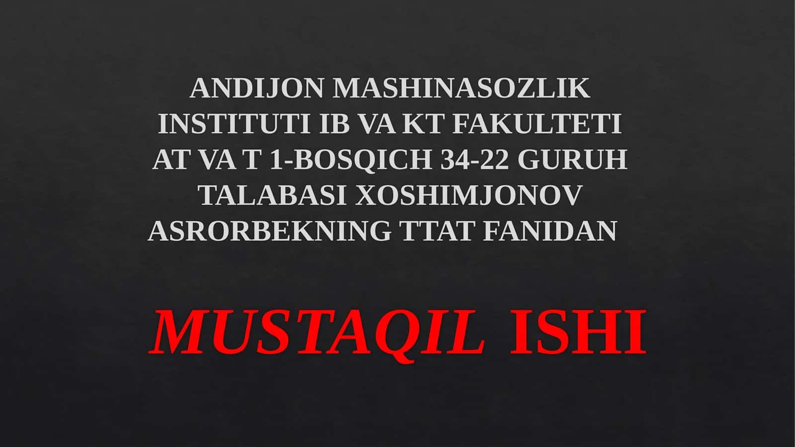 Qidiruv tizimlari