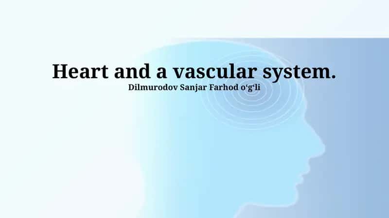 Cardiovascular Health and Disease