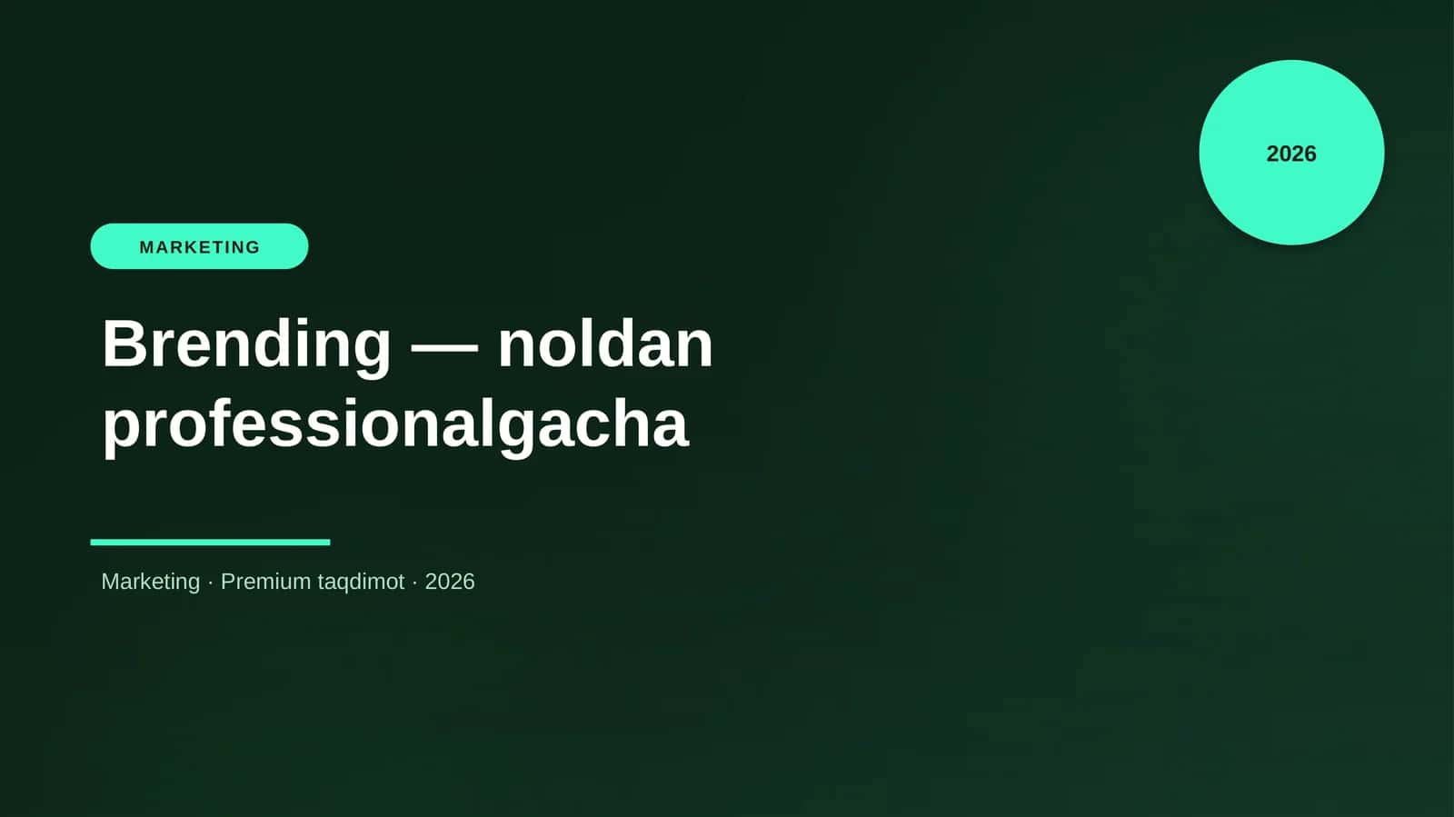 Brending — noldan professionalgacha