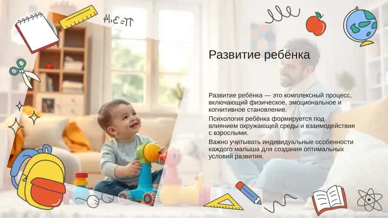 Развитие ребёнка