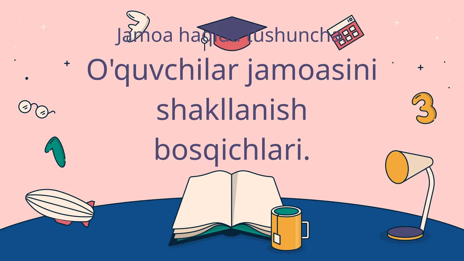 Jamoa haqida tushuncha