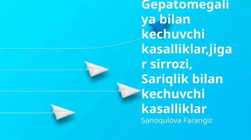 Gepatomegaliya, Jigar sirrozi va Sariqlik: Sabablari, Diagnostikasi va Davolash