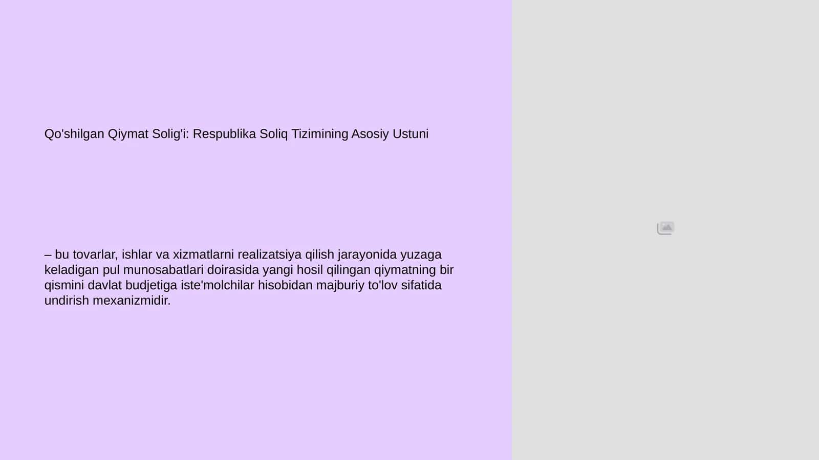 Qo'shilgan Qiymat Solig'i: Respublika Soliq Tizimining Asosiy Ustuni