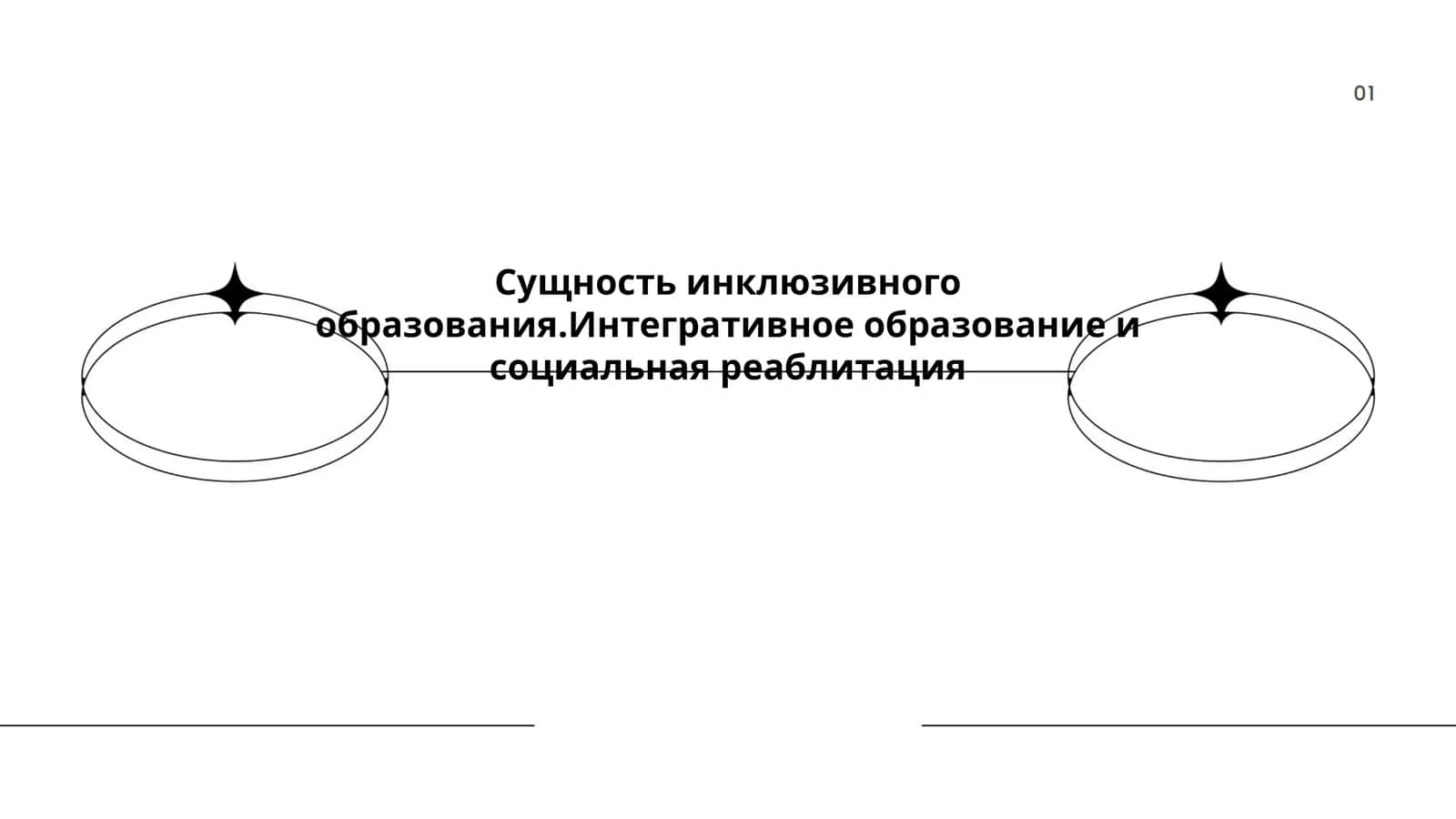 Сущность инклюзивного образования