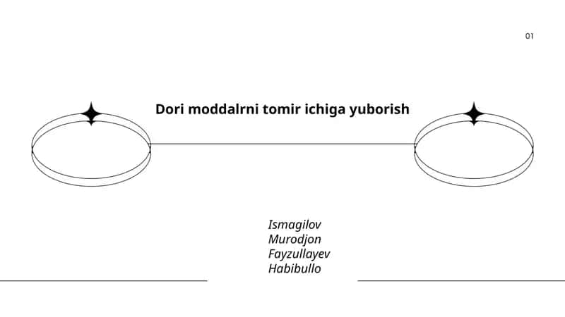 Dori moddalarni tomir ichiga yuborish
