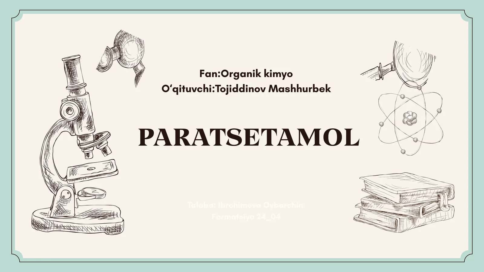 PARATSETAMOL