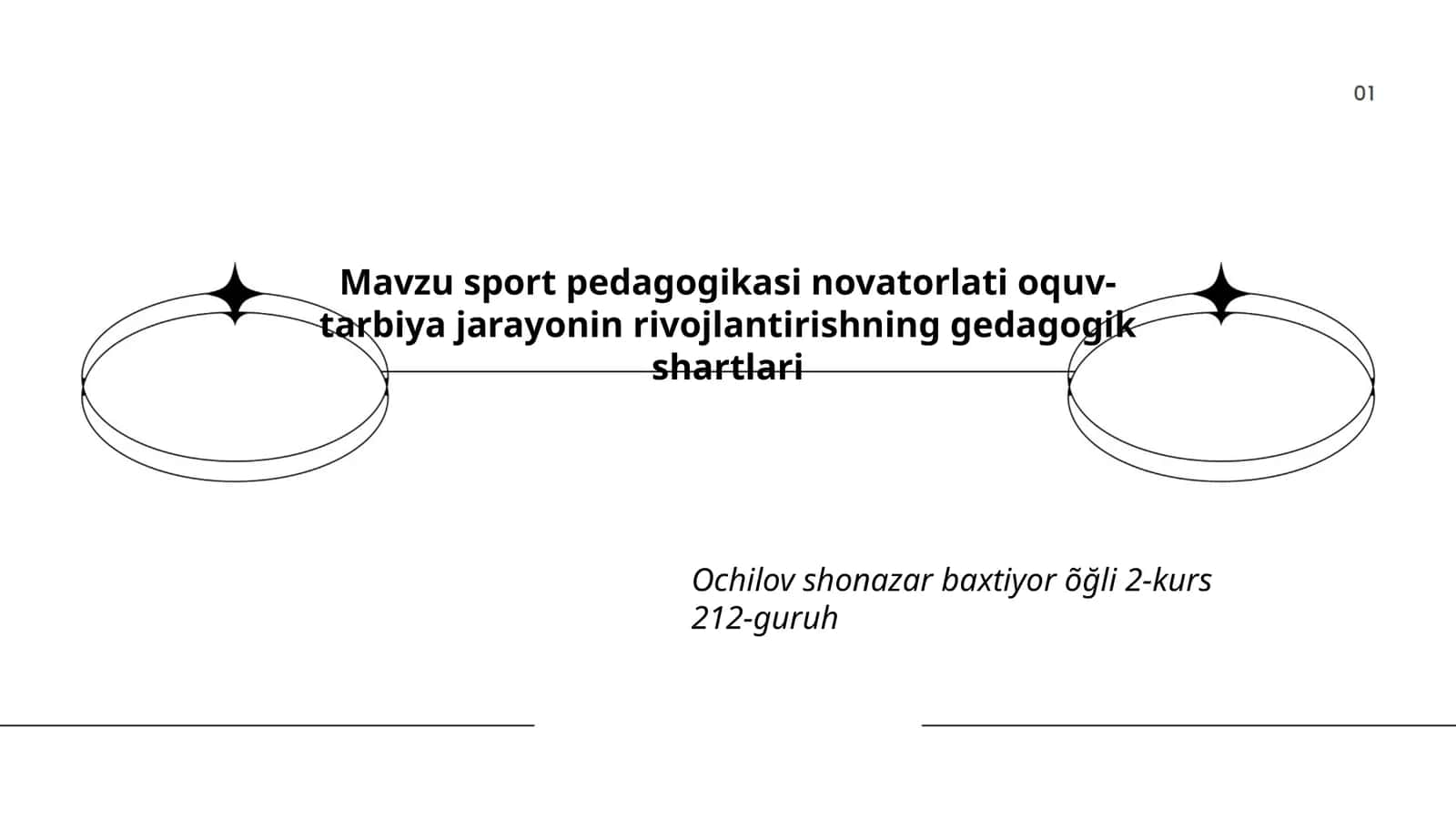 sport pedagogikasi novatorlati oquv-tarbiya jarayonin rivojlantirishning gedagogik shartlari