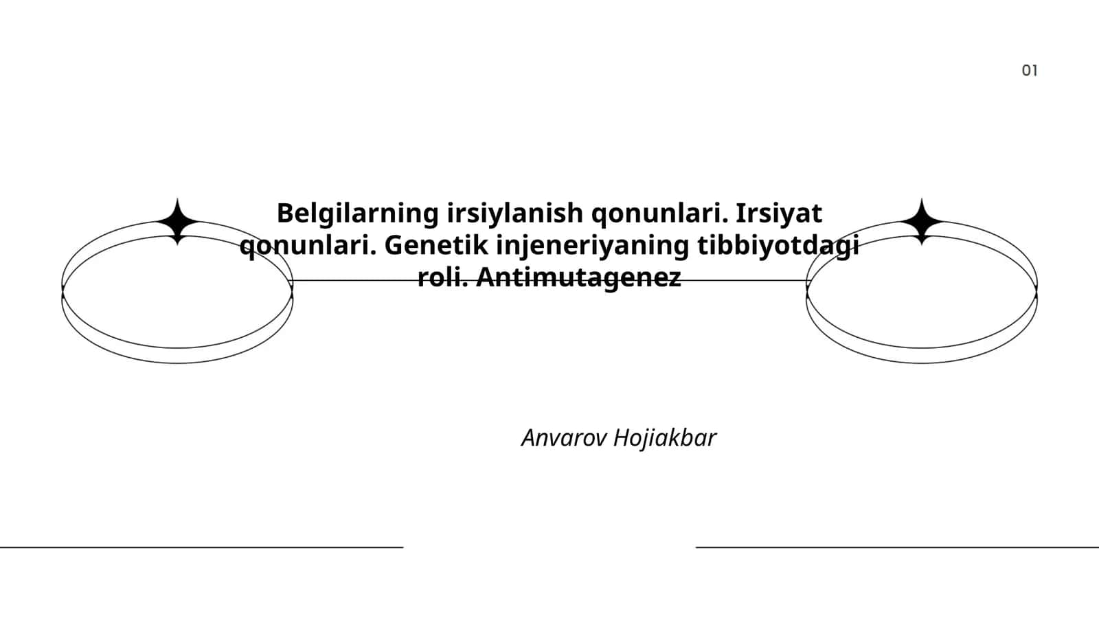 Mendel qonunlari