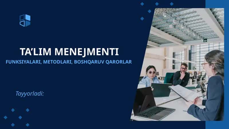 Ta'lim menejmenti