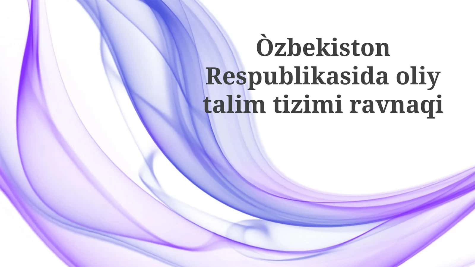 Sovet merosi va uning oqibatlari