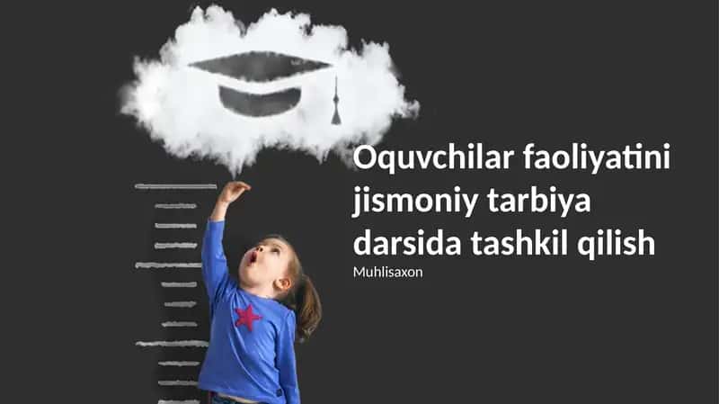 Jismoniy tarbiya darsi