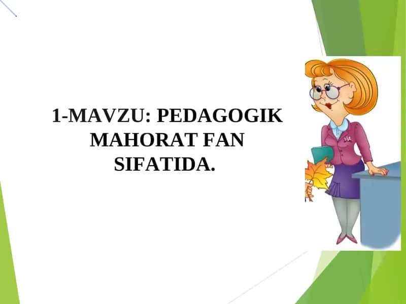 Pedagogik mahorat