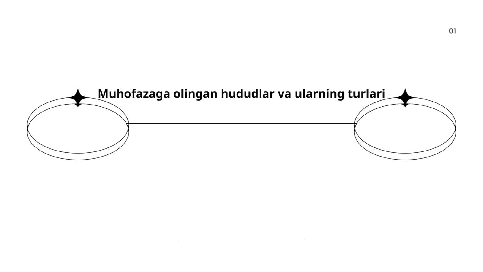 Muhofazaga olingan hududlar va ularning turlari