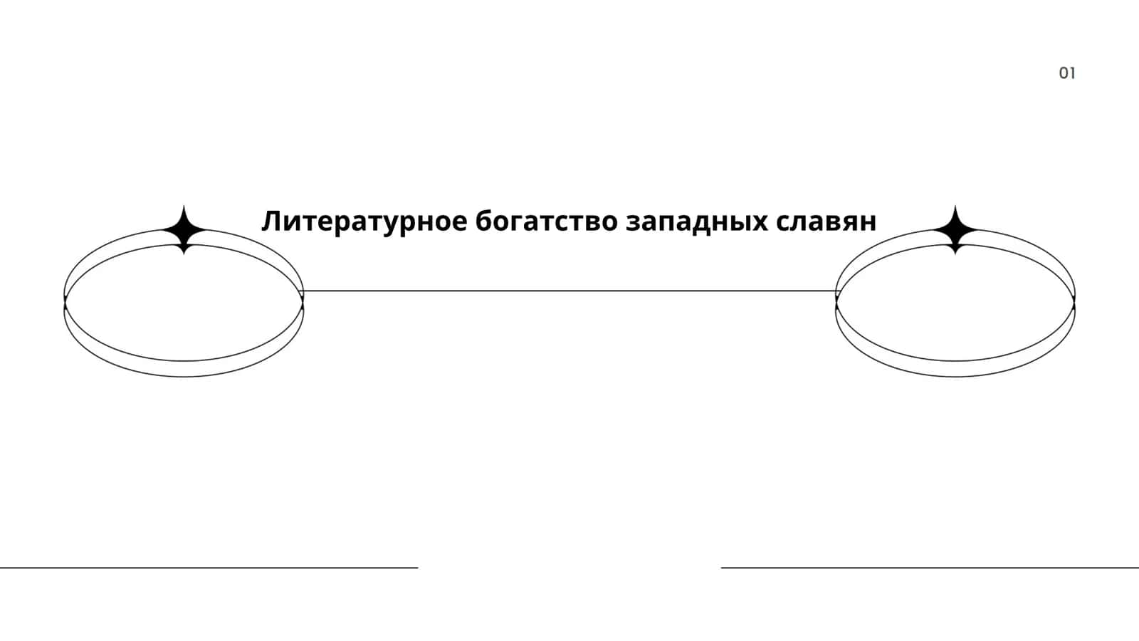 Литературное богатство западных славян