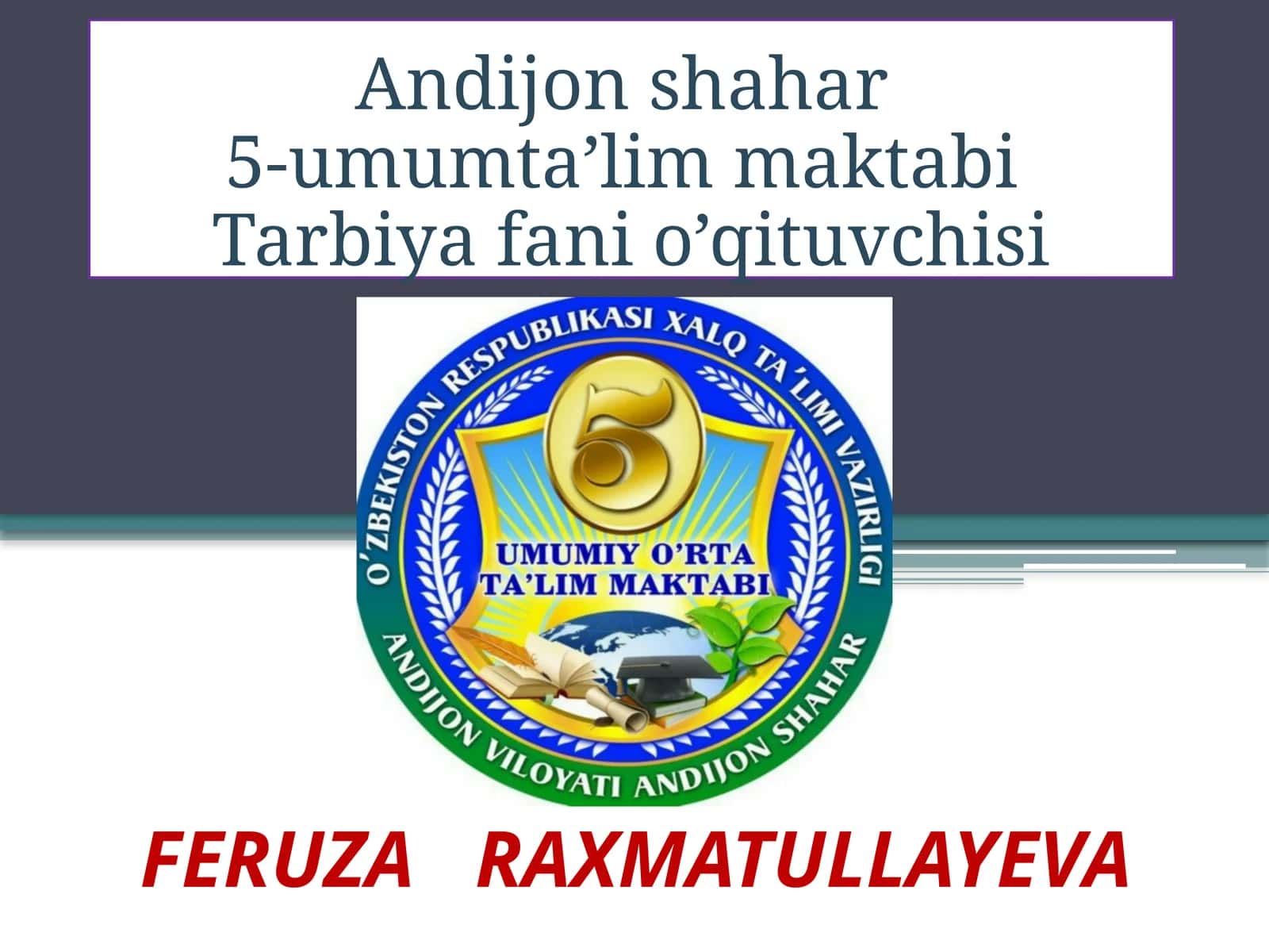 Minnatdorlik Yuragimda Yashaydi