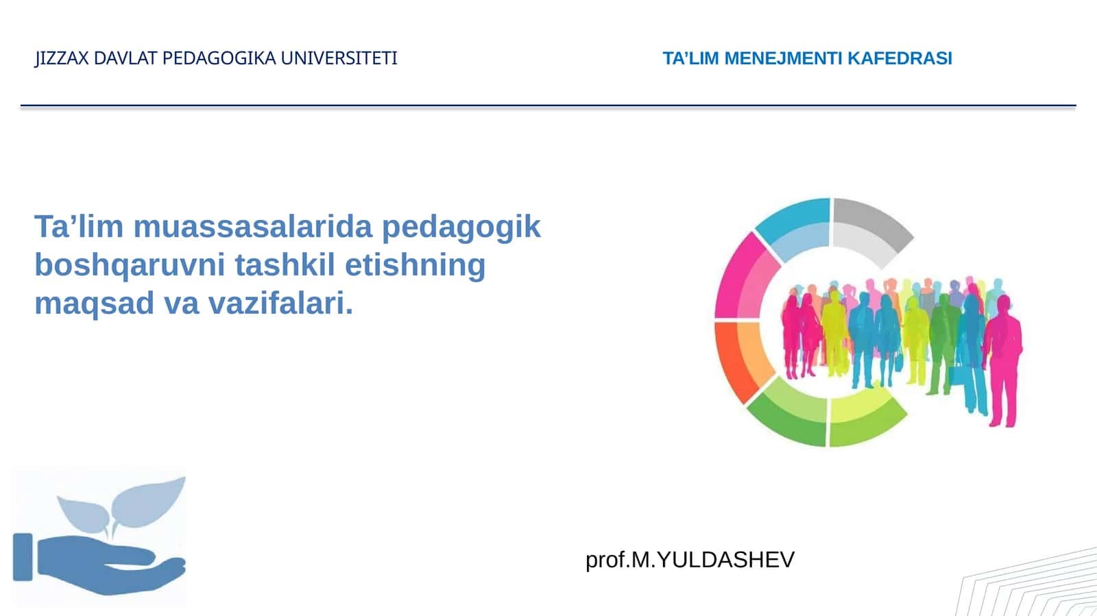 Umumiyo‘rtata’limning maqsadi va vazifalari
