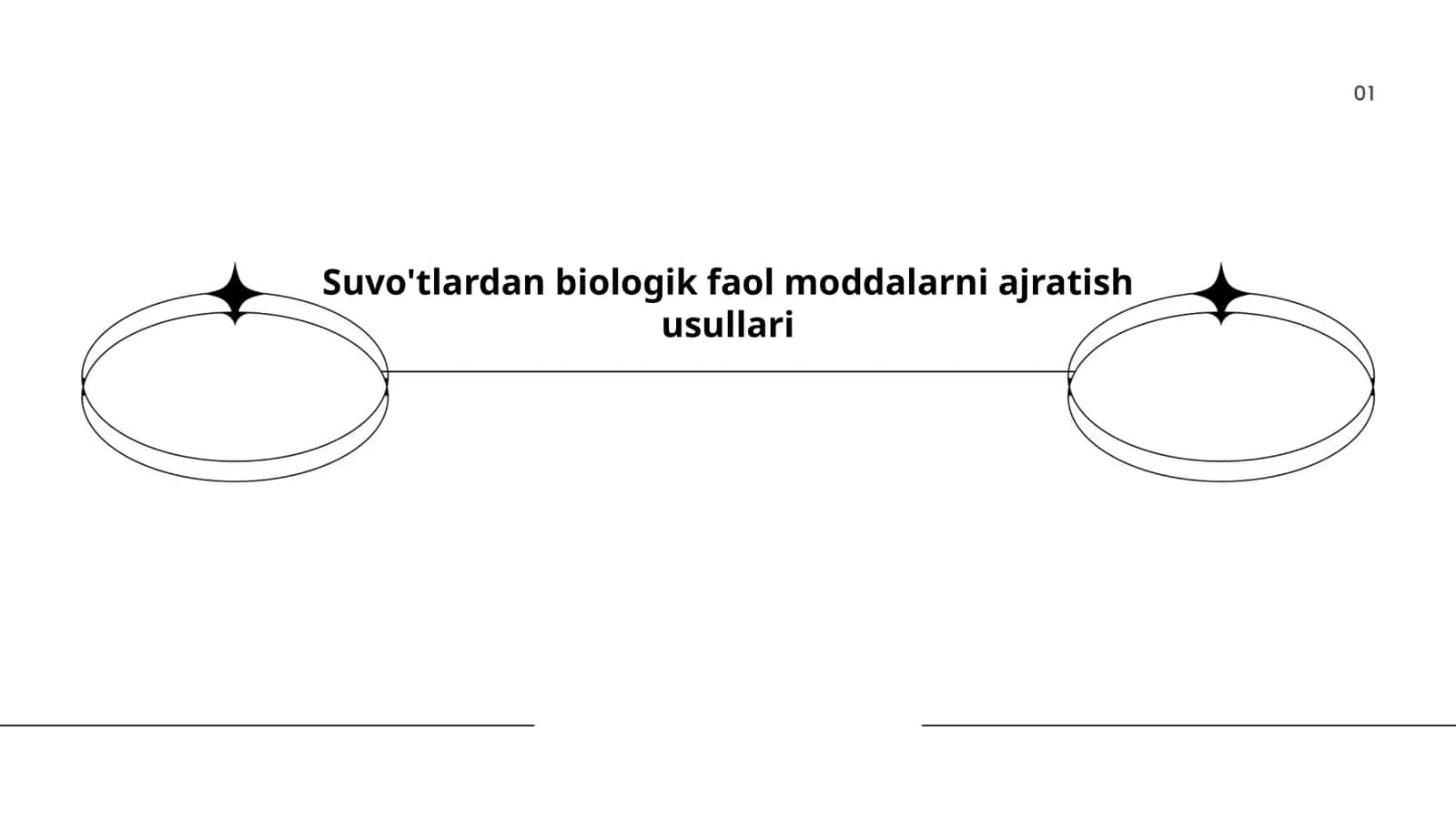 Biologik faol moddalarni ajratish usullari