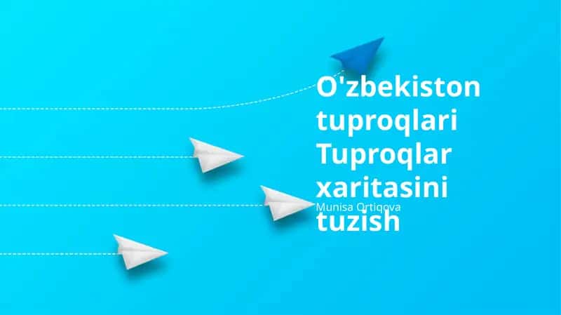 Oʻzbekistonda Tuproq Kartografiyasi Usullari