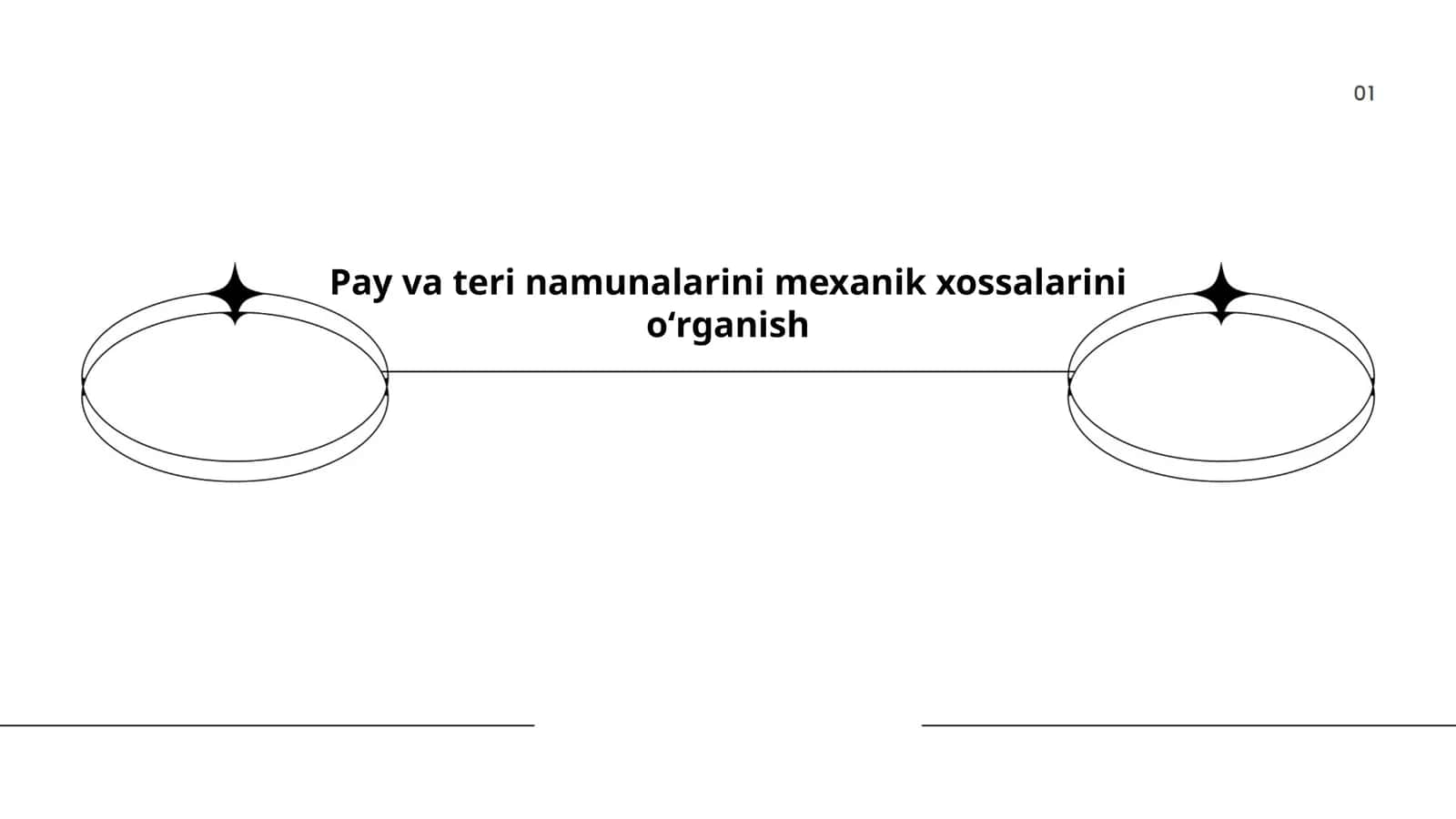 Pay va teri namunalarini mexanik xossalarini oʻrganish