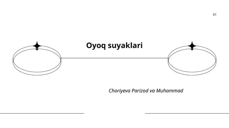 Oyoq suyaklari