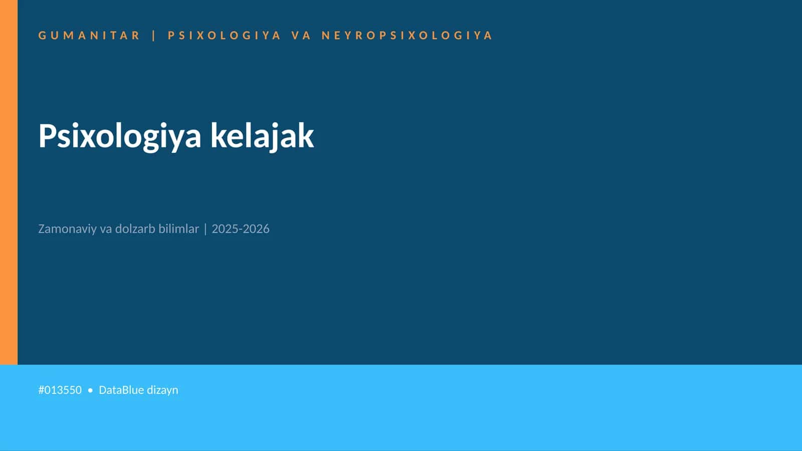 Psixologiya kelajak