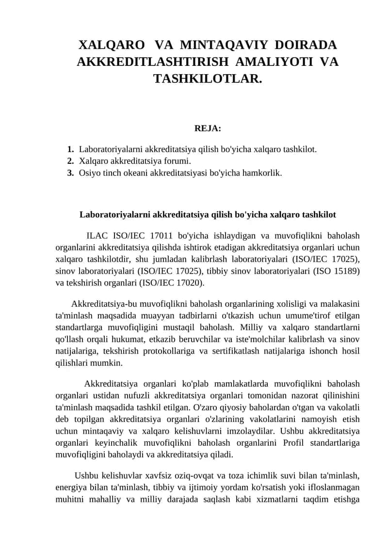 Akkreditatsiya organlari