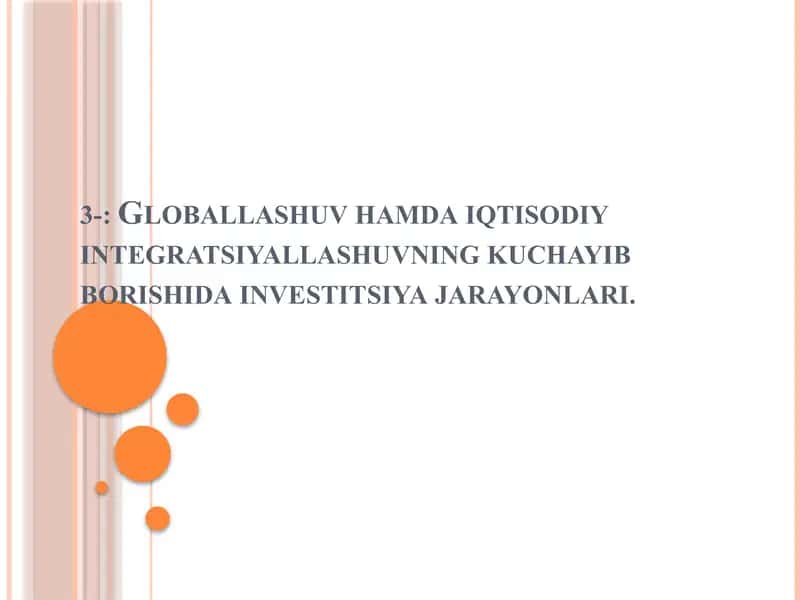 Jahon iqtisodiyoti