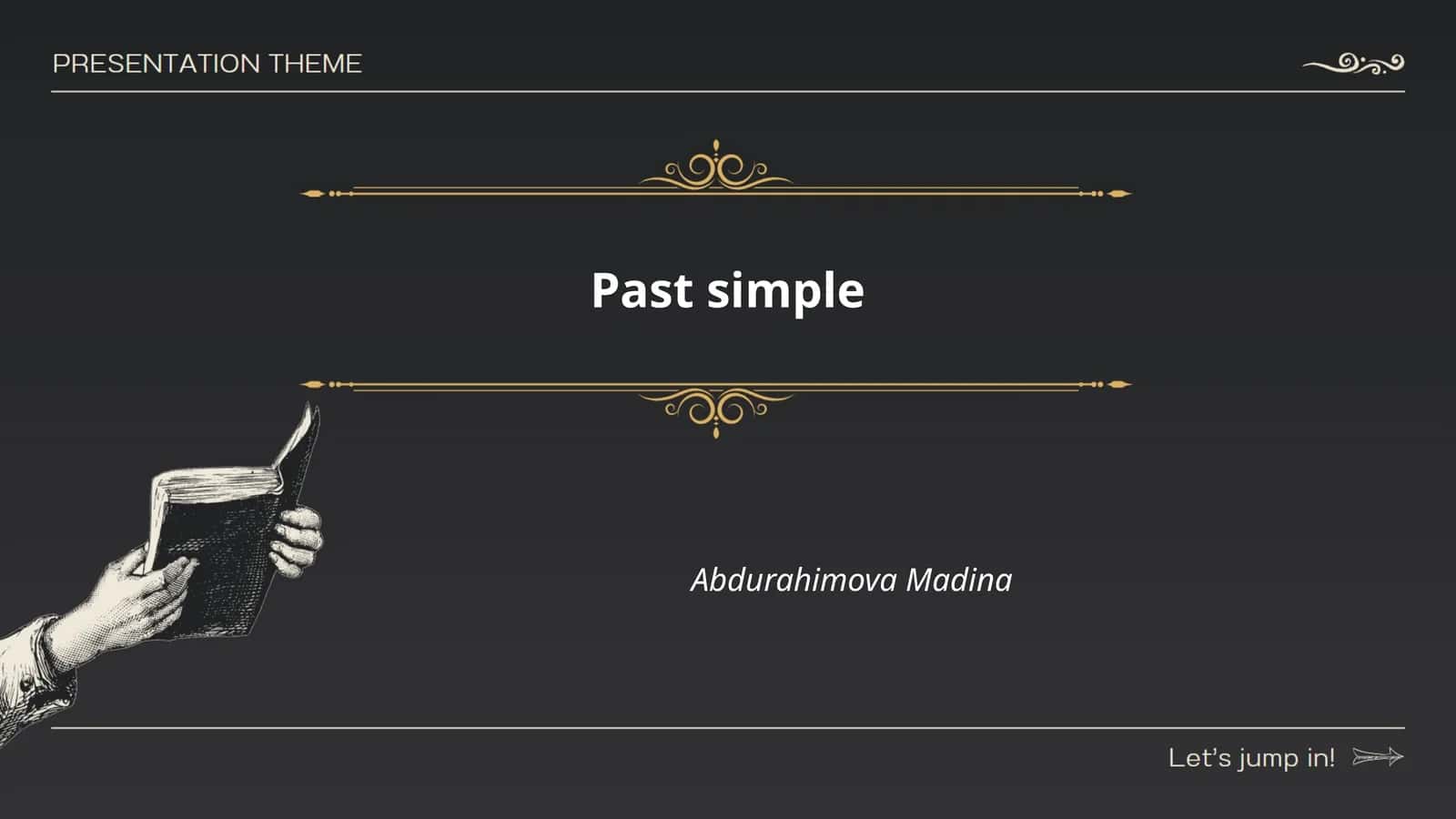 Past simple
