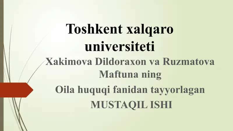 Fuqarolik Holati Dalolatnomalari