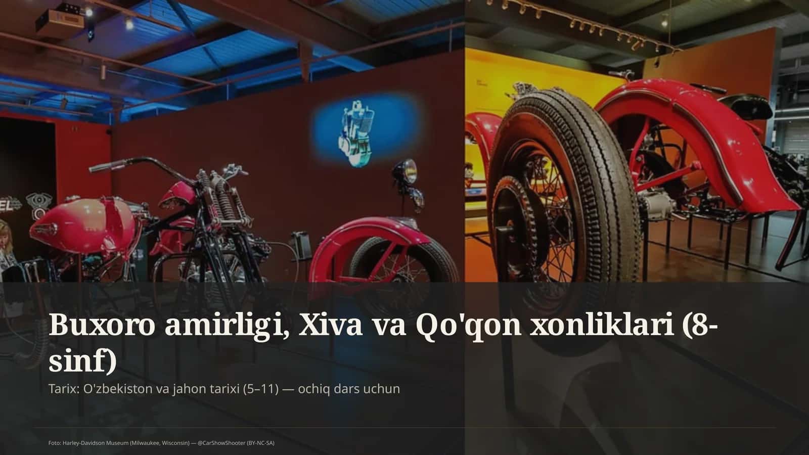 Buxoro amirligi, Xiva va Qo'qon xonliklari (8-sinf)