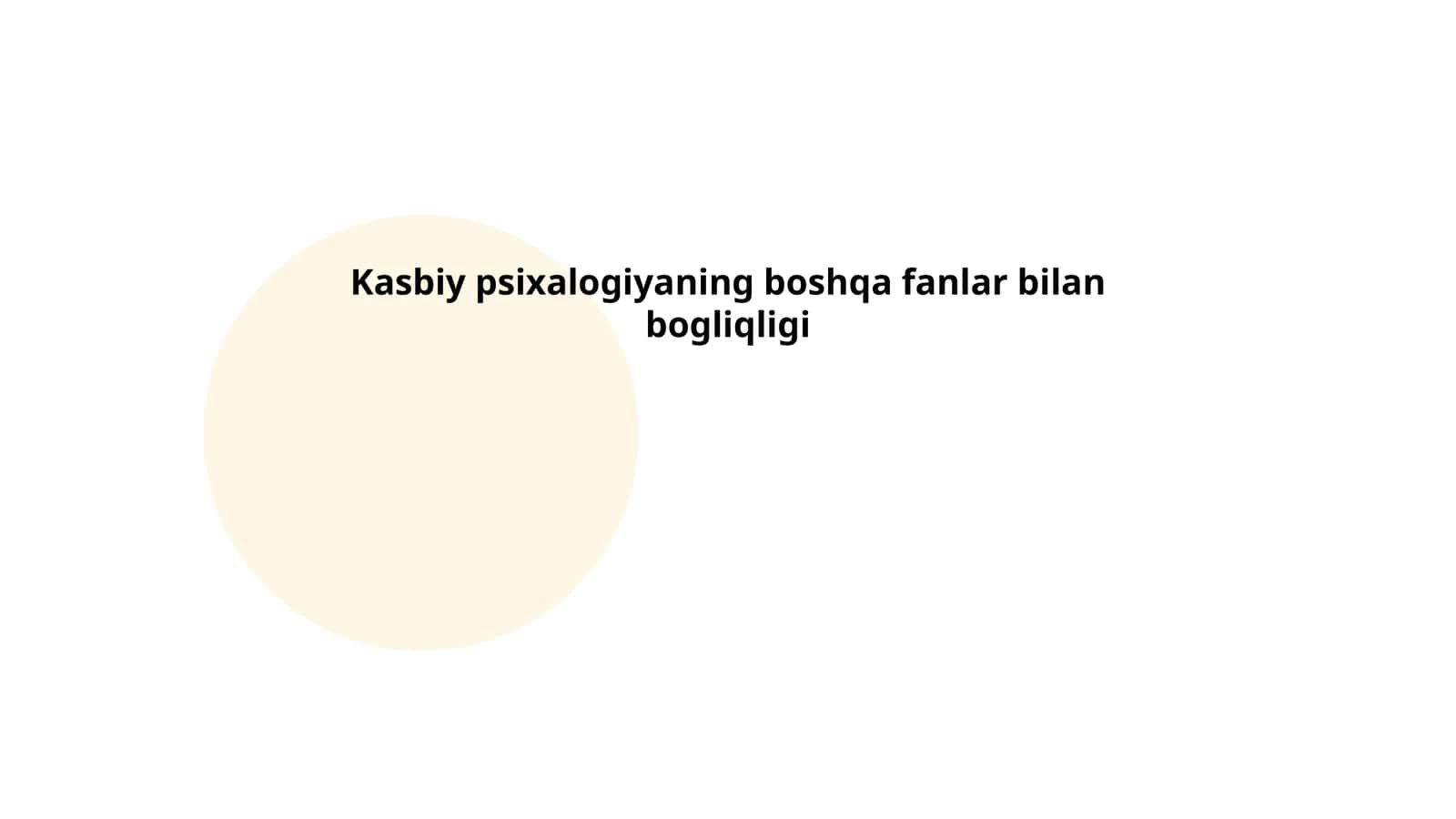 Kasbiy psixologiya va pedagogika