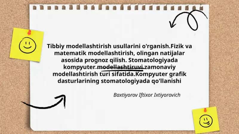 Tibbiy modellashtirish