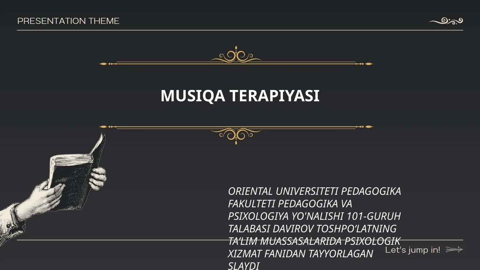 MUSIQA TERAPIYASI