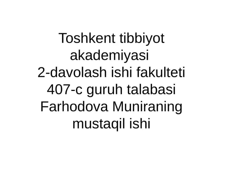 Reaktiv artrit