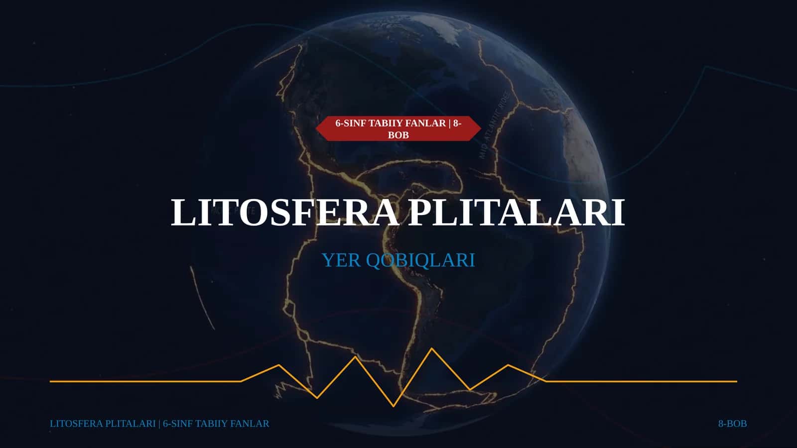 LITOSFERA PLITALARI