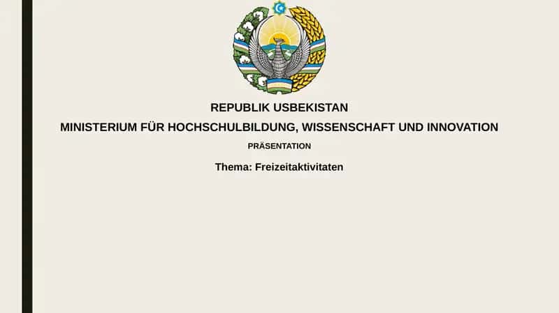 Freizeitaktivitaten