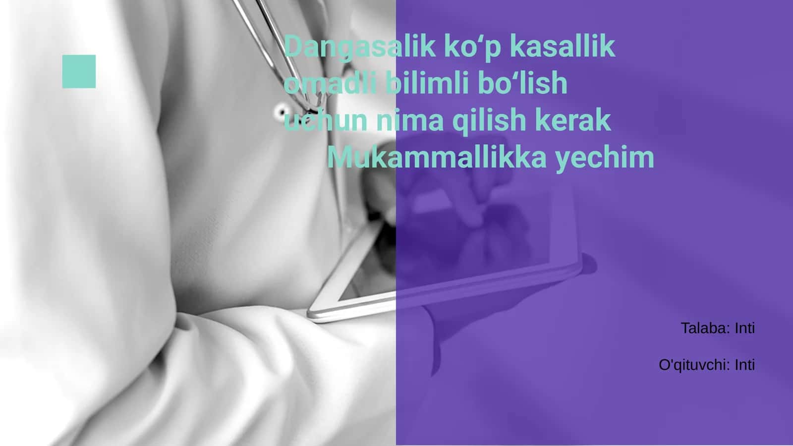 Mukammallikka yechim
