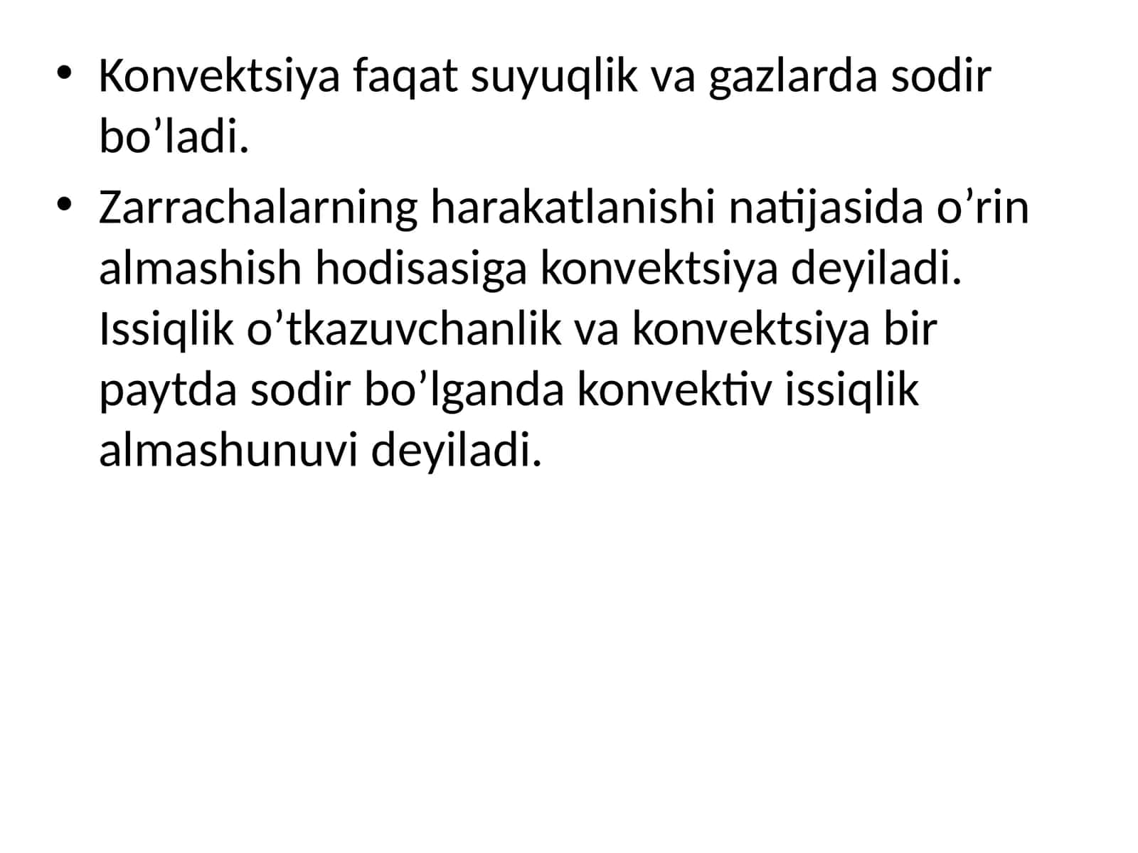 Konveksiya